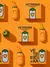 Vetreska Pet Tangerine (1 Dispenser + 7 Rolos) - Conjunto de Sacos Cata Caca na internet