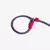 Slip-on Rope Leash Nebula Guia Unificada 2 em 1 Para Cachorros Zee Dog - comprar online