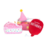 Zippy Paws Kit de Aniversário Rosa para Cães - comprar online