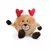 Zippy Paws Holiday Brainey Reindeer Ursinho Rena - comprar online