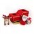 Zippy Paws Burrow Holiday Santa’s Sleigh Trenó do Papai Noel na internet