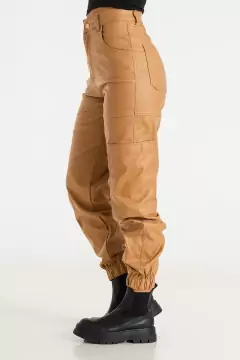 Pantalón Cargo Engomado - URBAN DENIM