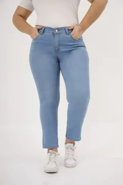Imagen de Pantalón Plus Size con Bolsillos