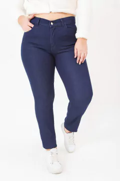 Pantalón Plus Size con Bolsillos - URBAN DENIM