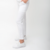 Pantalon Unisex Blanco en internet