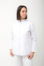 Chaqueta Mao de Dama Blanca Manga Larga - comprar online