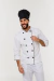 Chaqueta Cocinero Combinada Unisex - comprar online