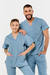 Ambo V Clasico Unisex Color - Suedy Uniformes