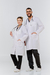 Guardapolvo Unisex Blanco - comprar online