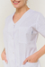 Chaqueta con broches cuello V - comprar online