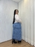 Saia Midi Jeans - Melissa na internet