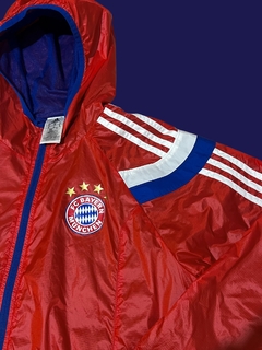 jaqueta hino bayer 2014 adidas - loja online