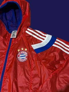 jaqueta hino bayer 2014 adidas - online store