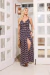 Vestido viscose estampado modelo envelope 2780 na internet