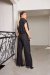 Jaqueta jeans black 100% conjunto 2411 na internet