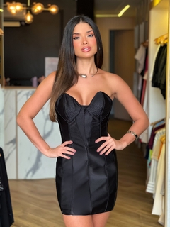 Vestido Folhas Luiza