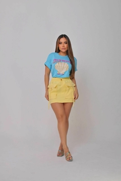 T-shirt concha - comprar online
