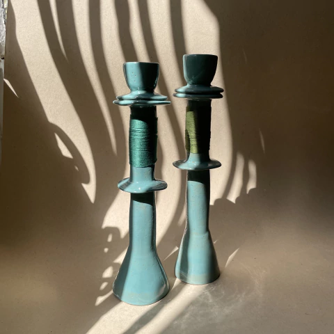 dupla castiçal linha - comprar online