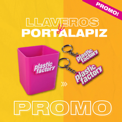 Portalapiz + Llaveros (2 colores)