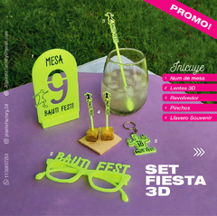 Set Fiesta 3D