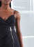 Vestido OPEN Assimétrico Detalhe Em Zíper na internet