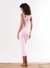 Vestido Canelado Rosa Palm Club - OPEN - comprar online