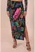 Saia tricot midi borboletario - FARM - comprar online
