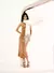 Vestido Marrom Mocassim - OPEN
