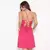 Vestido CACAY curto com entrelaçamento costas - comprar online