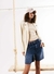 Bermuda Jeans Basic Comfort - OPEN