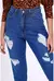 Calça essencial rasgos - FARM - comprar online
