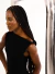Imagem do Vestido justo detalhe ombro - OPEN