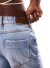 Bermuda Jeans Estonada Boyfriend Barra A Fio - OPEN na internet