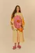 Vestido Maxi Moletom Estampado Chita Bella - FARM - comprar online