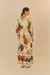 Vestido longo estampado floral sofia - comprar online