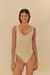 Body Cotelê bege - FARM - comprar online