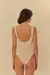 Body Cotelê bege - FARM - Boutique Babeles