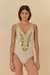 Body Estampado Sicília - FARM - comprar online