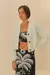 Cardigan Curto Pelinho - FARM - comprar online