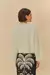 Cardigan Curto Pelinho - FARM - Boutique Babeles