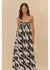 Vestido Cropped Estampado Panteras - FARM - comprar online