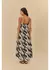 Vestido Cropped Estampado Panteras - FARM - loja online