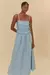 Vestido Midi Amarrações - FARM na internet