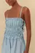 Vestido Midi Amarrações - FARM - loja online