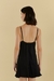 Vestido Nesgas Alcinhas - FARM