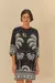 Vestido T-Shirt Big Estampado Coqueiral - FARM