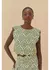 Blusa Cropped Estampado Brilho De Abacaxi – Farm - comprar online
