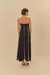 Vestido Cropped Recortes Com Viés - FARM