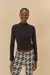 Blusa Rib Manga Longa - FARM - comprar online