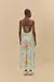 Vestido Cropped Estampado Floral Sofia Barrado - FARM na internet